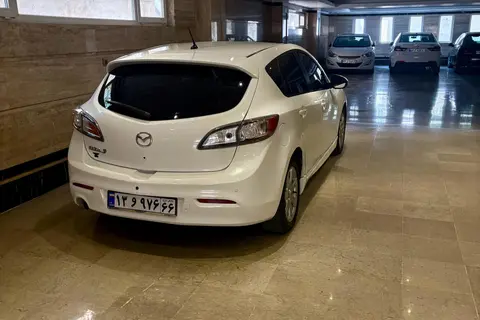 مزدا، 3 نیو هاچ بک