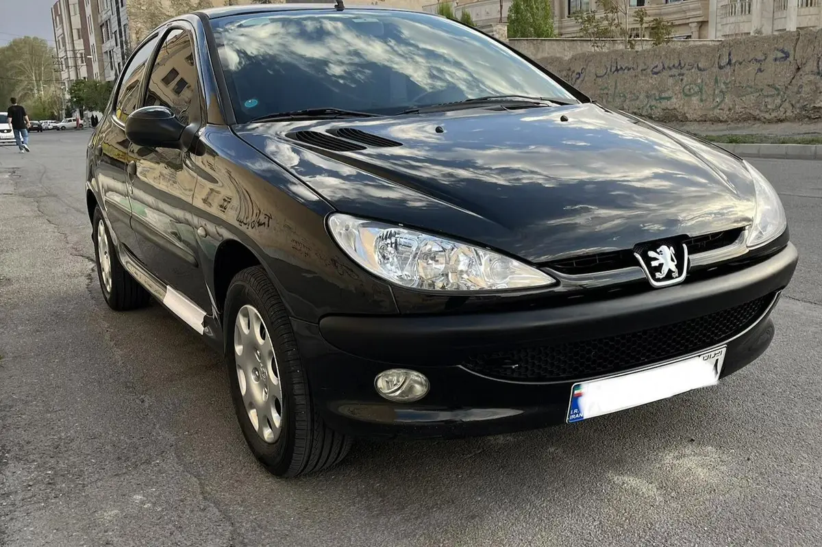پژو،  206