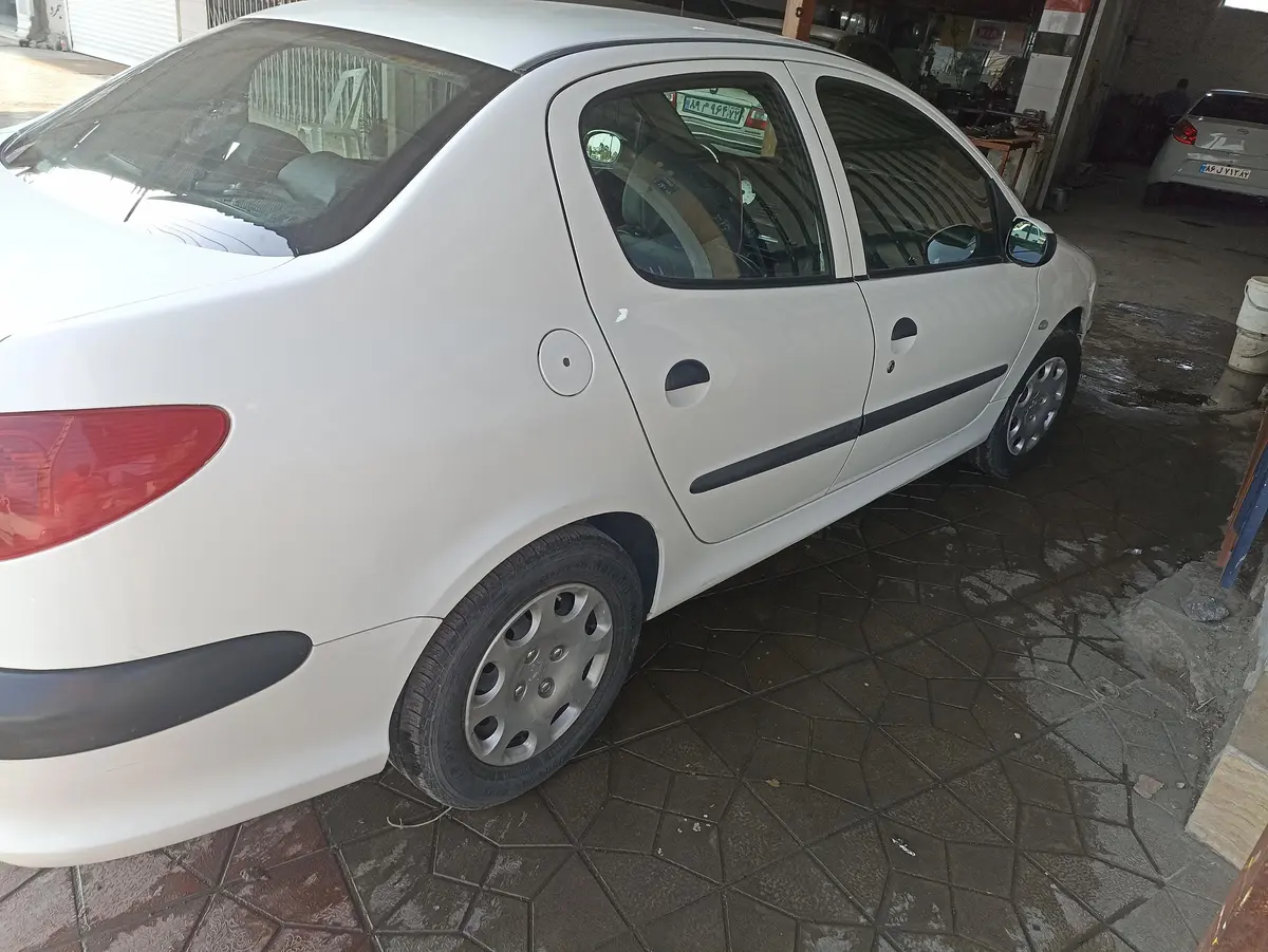 پژو،  206 SD