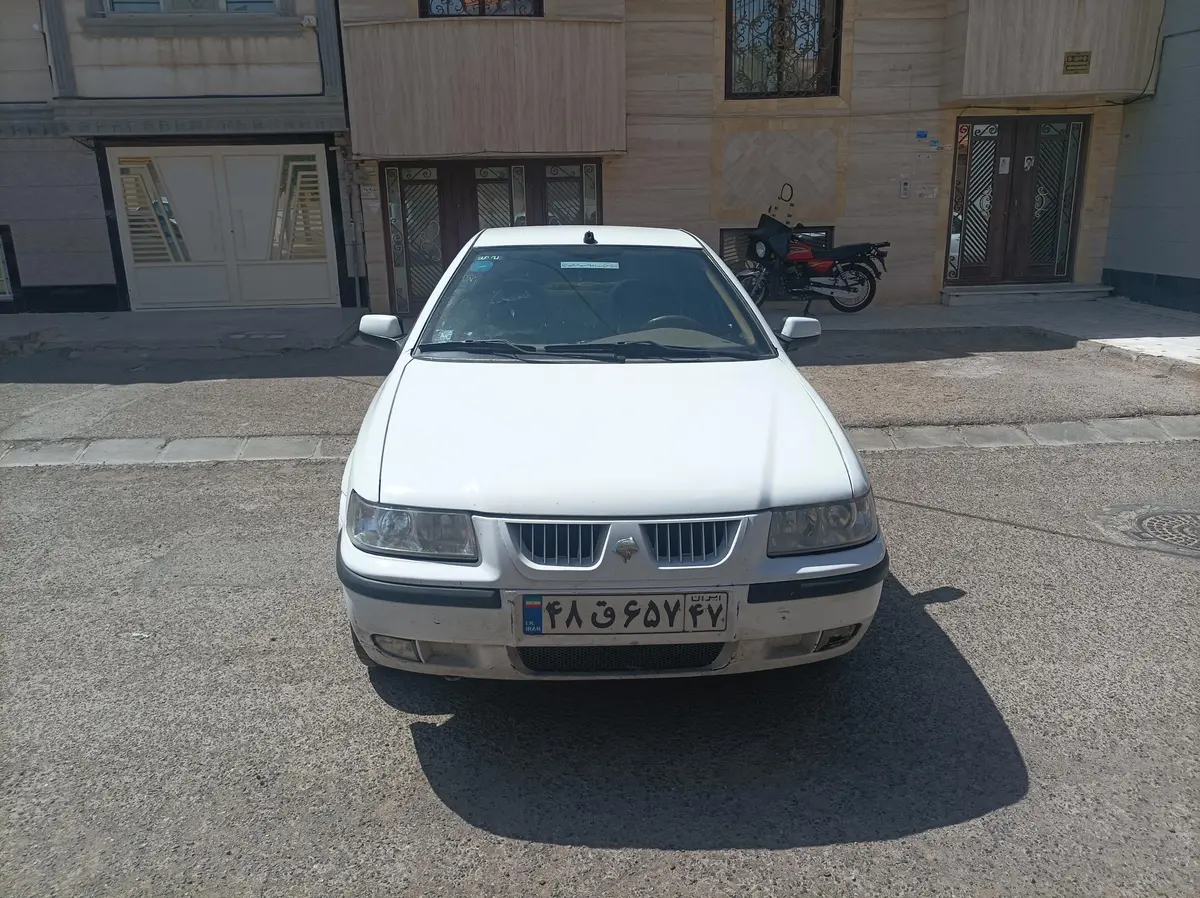 سمند،  LX