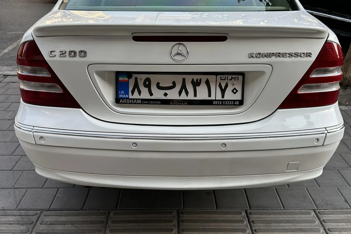بنز،  کلاس C