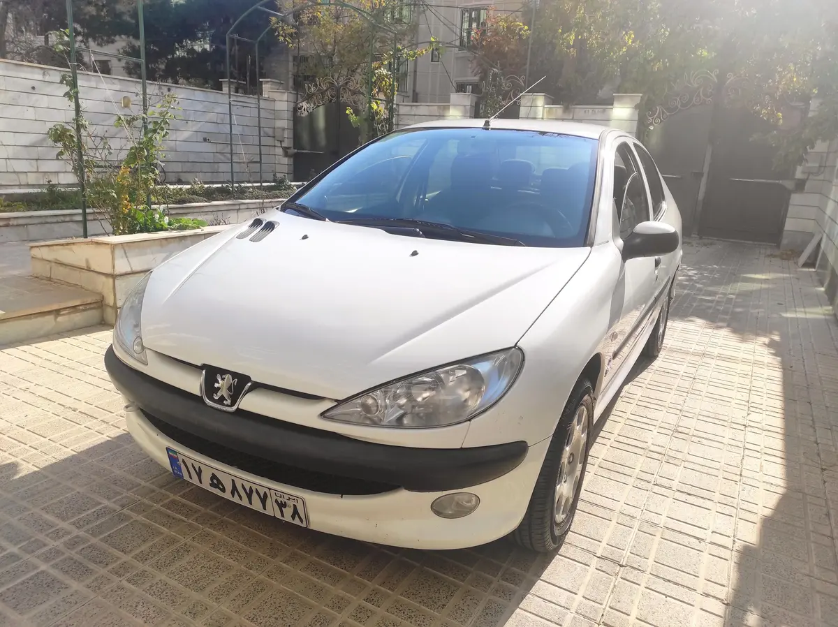 پژو  206 SD