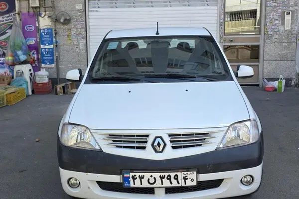 رنو  پارس تندر