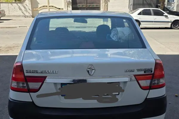 رنو  پارس تندر