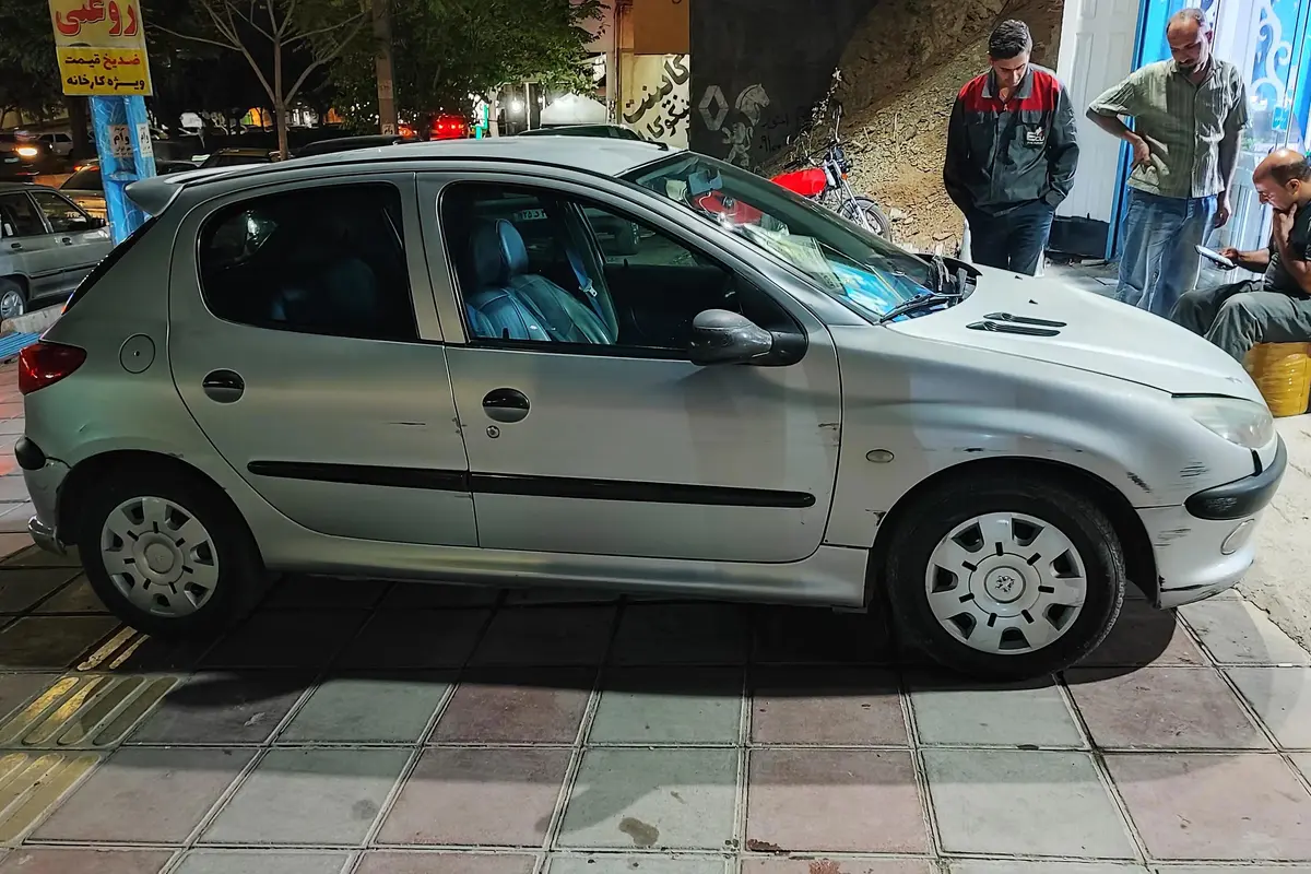 پژو،  206