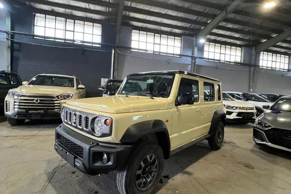 سوزوکی، جیمنی 5 در