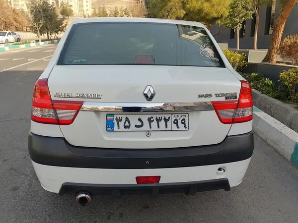 رنو، پارس تندر