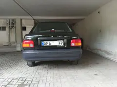 پراید، صندوق دار