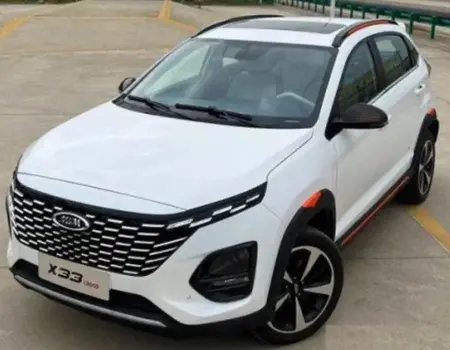 ام وی ام X33 کراس