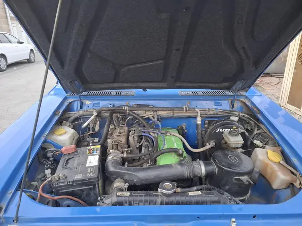 زامیاد، وانت نیسان