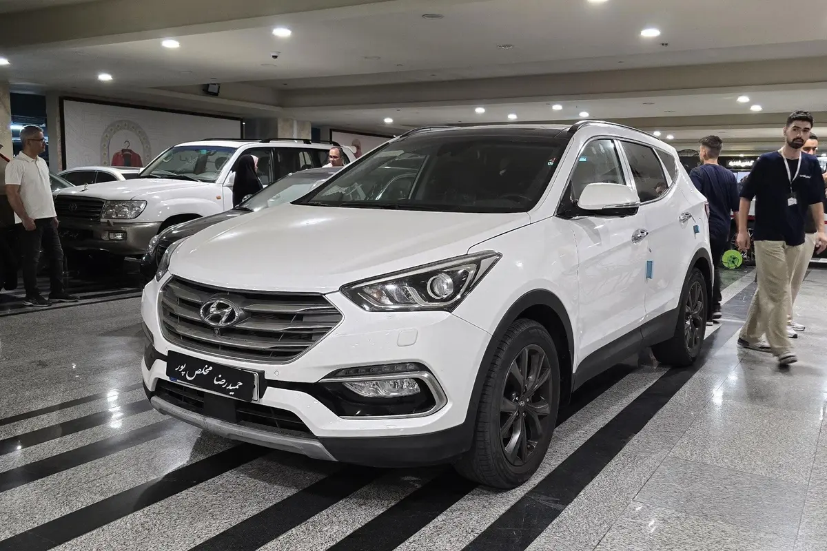 هیوندای،  سانتافه