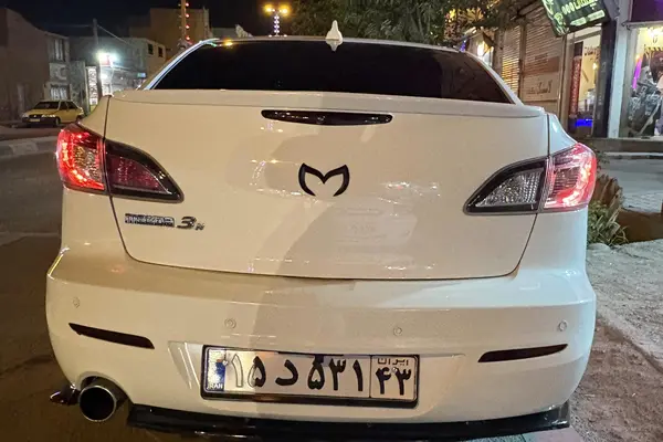 مزدا  3 نیو صندوق دار