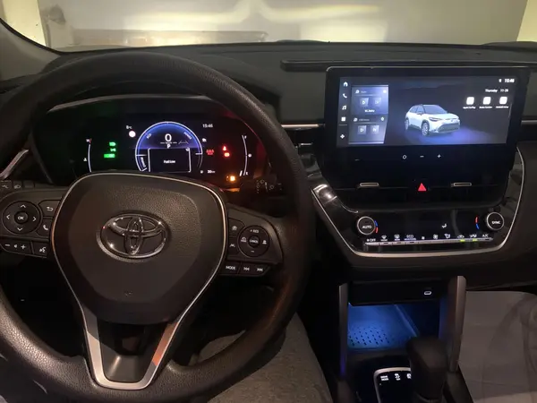 تویوتا، فرانت لندر هیبرید