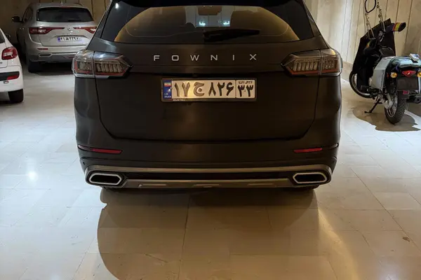 فونیکس، تیگو 8 پرو هیبرید (F8 PRO PHEV)