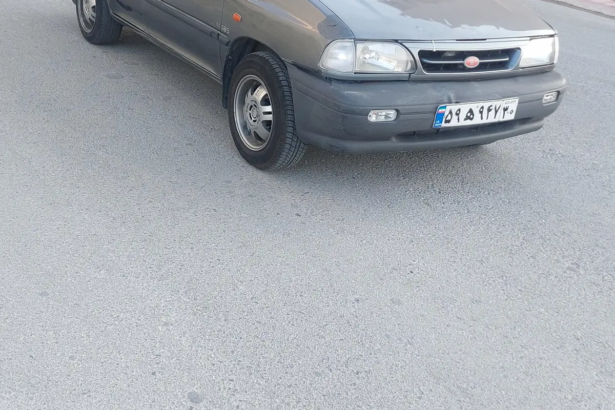 پراید  صندوق دار