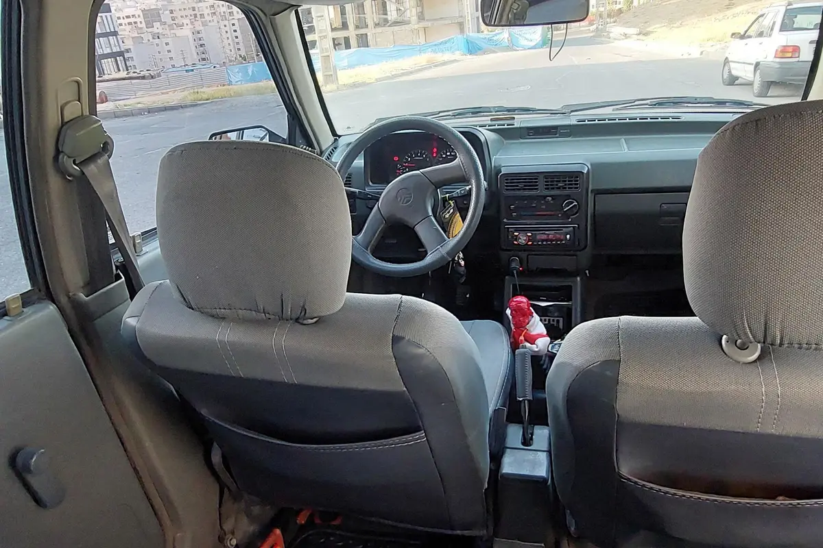 پراید  صندوق دار