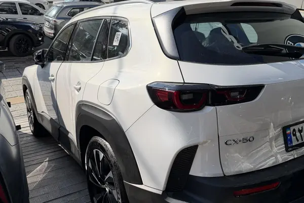 مزدا، CX-50