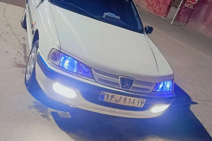 پژو،  پارس