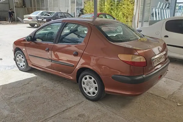 پژو  206 SD