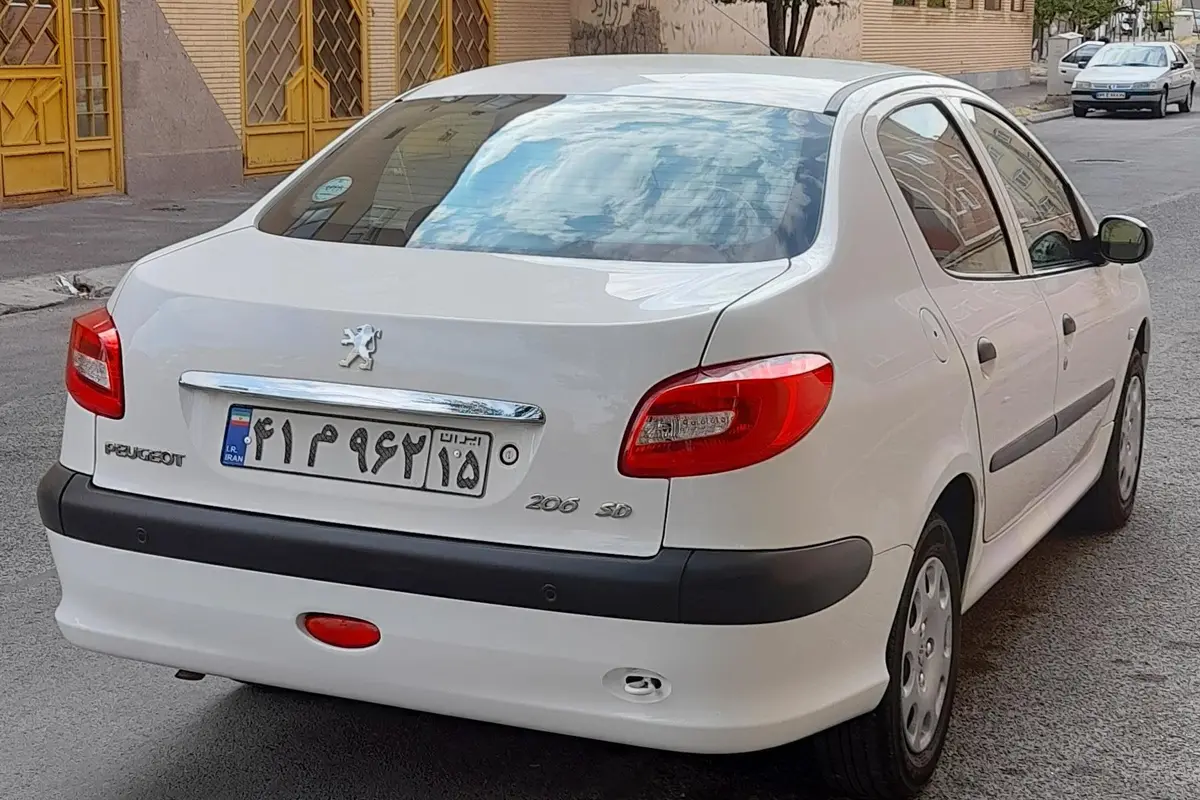 پژو،  206 SD