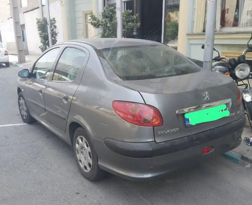 پژو  206 SD