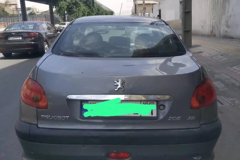 پژو  206 SD