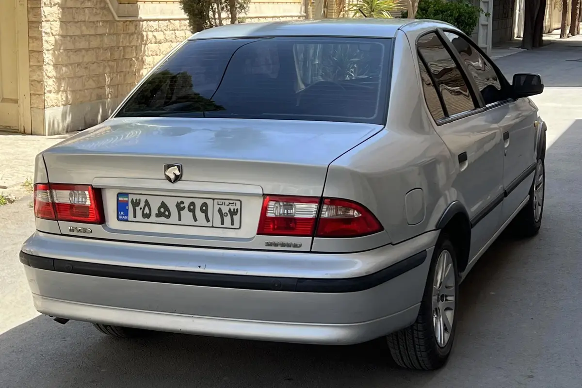 سمند،  LX