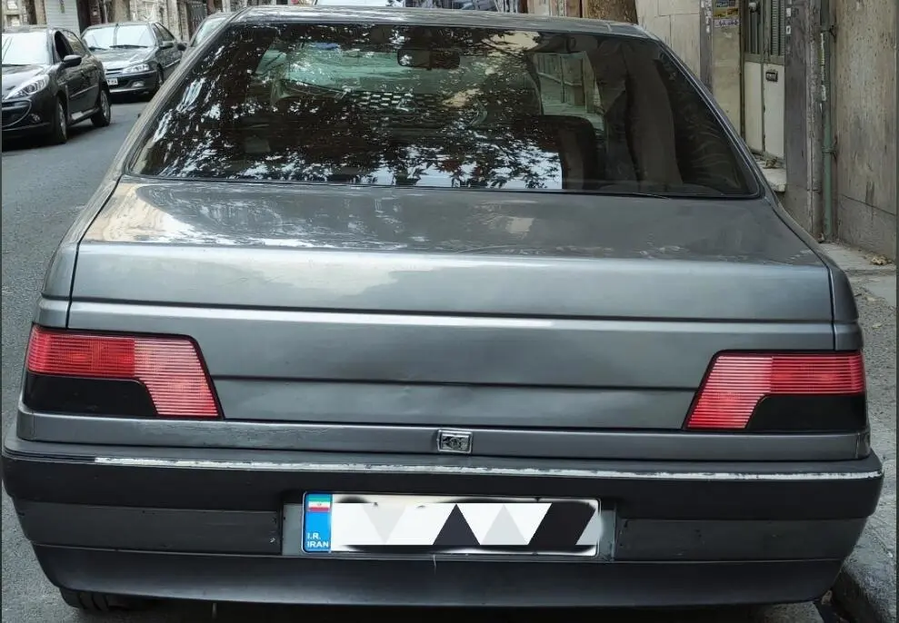 پژو،  405