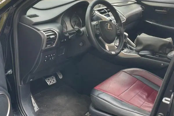 لکسوس، NX هیبرید