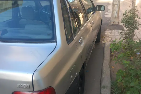 پراید، صندوق دار