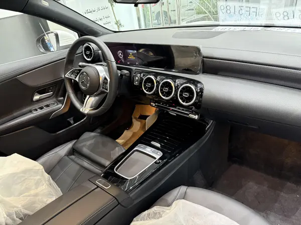 بنز، کلاس A سدان