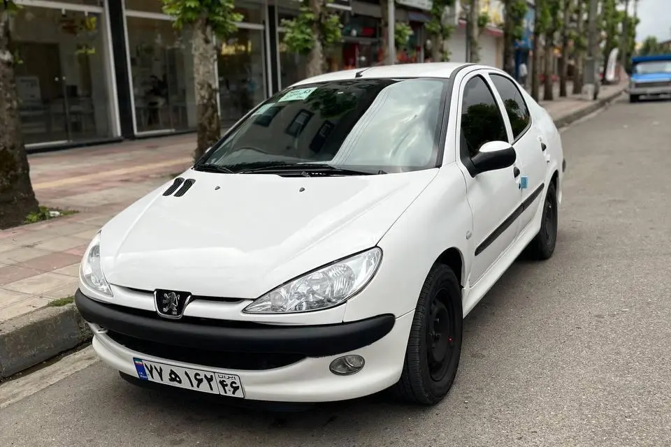 پژو،  206 SD