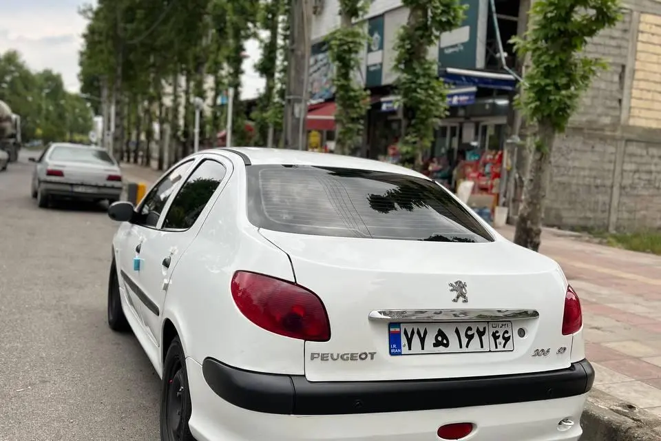 پژو،  206 SD