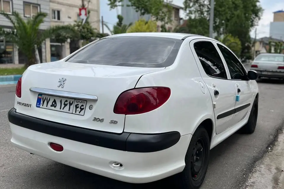 پژو،  206 SD