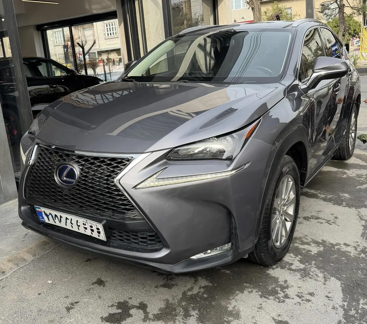 لکسوس،  NX هیبرید