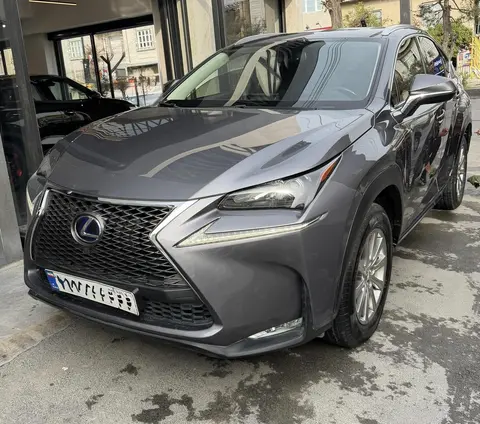لکسوس، NX هیبرید