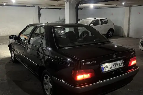 پژو، پارس