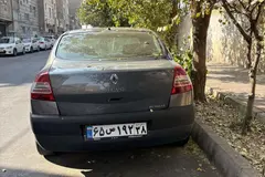 رنو، مگان (وارداتی)