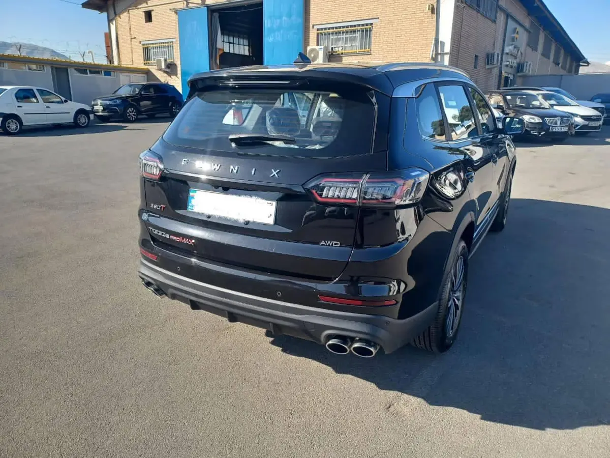فونیکس،  تیگو 8 پرو مکس (F8)