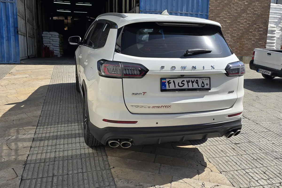 فونیکس،  تیگو 8 پرو مکس (F8)