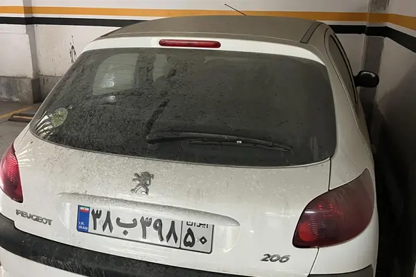 پژو  206
