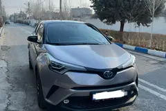 تویوتا، C-HR هیبرید