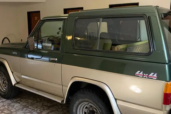 نیسان، پاترول دو در