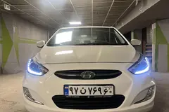 هیوندای، اکسنت (مونتاژ)