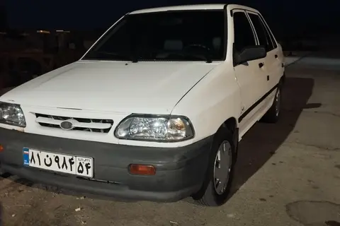 پراید، صندوق دار