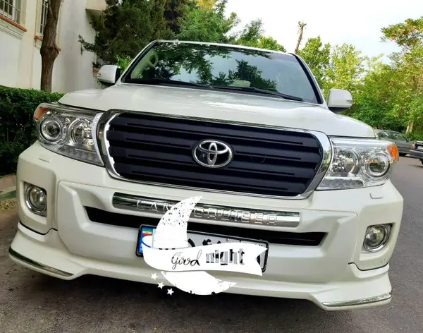 تویوتا، لندکروز چهار در