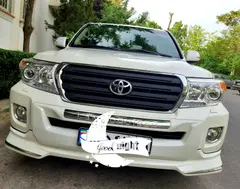 تویوتا، لندکروز چهار در