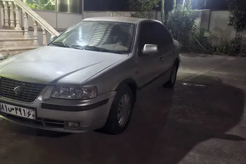 سمند، X7