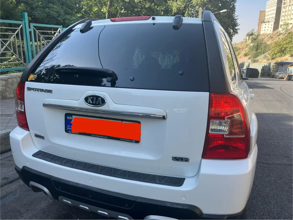 کیا،  اسپورتیج