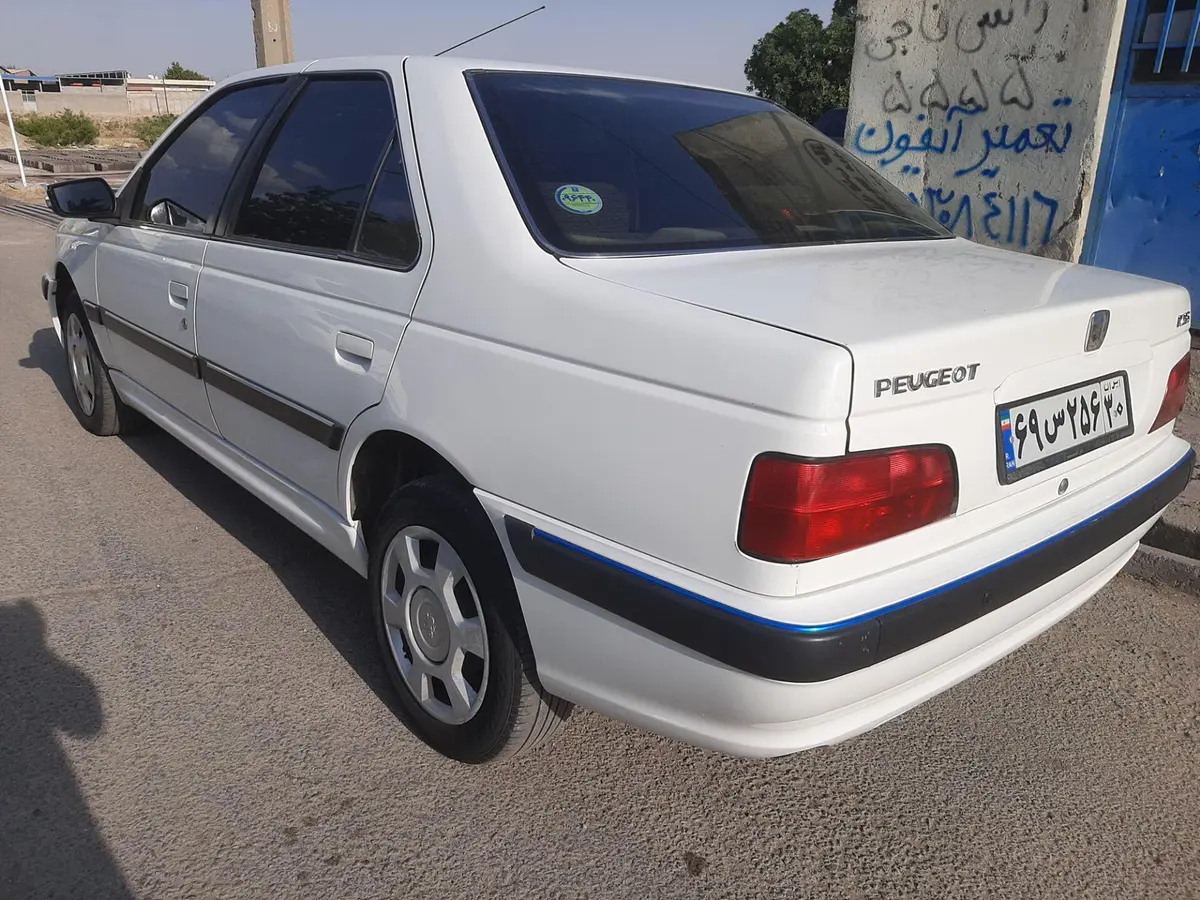 پژو،  پارس